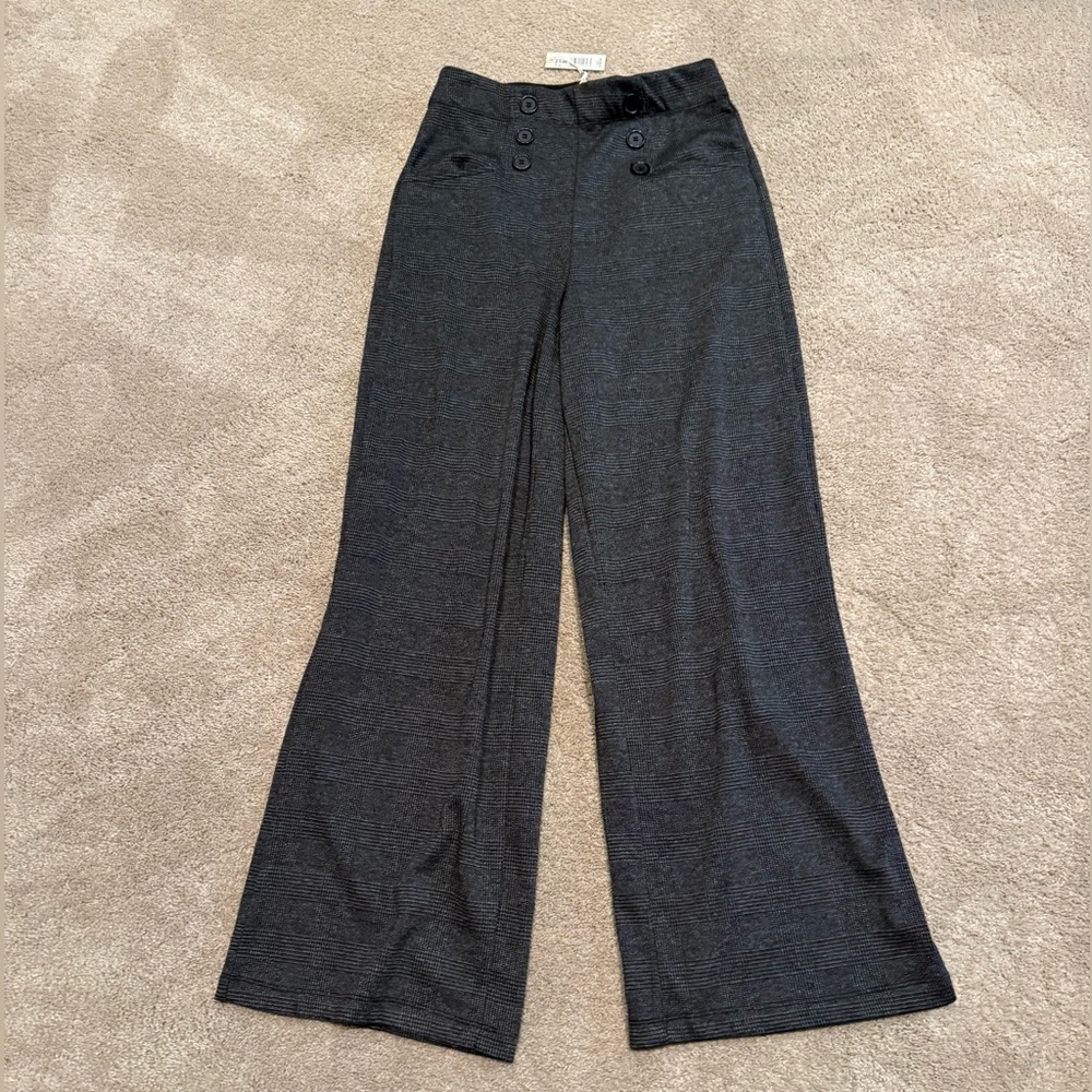 Max Studio Wide Leg Dress Pants
